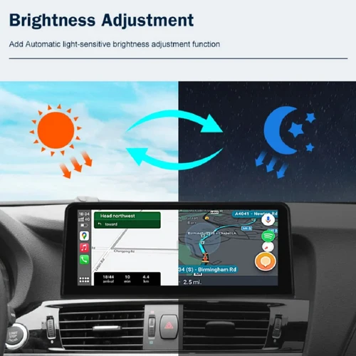 BMW 3/4 Series With NBT Linux 10.25" Wireless CarPlay & Android Auto Replacement Screen - Image 2