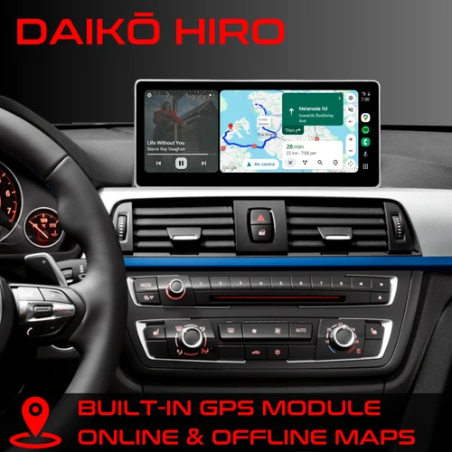 Daiko Hiro Car Stereo Wireless Carplay Android Auto For Ford Ranger Mazda BT-50 2006-2010 - Image 8
