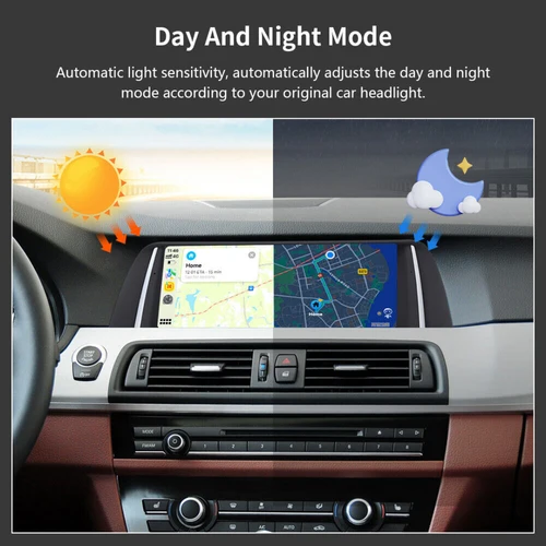 BMW 5 Series With NBT Linux 10.25" Wireless CarPlay & Android Auto Replacement Screen - Image 2