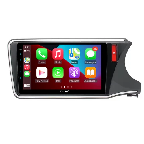 Daiko Multimedia Unit Wireless Carplay Android Auto GPS For Honda Grace