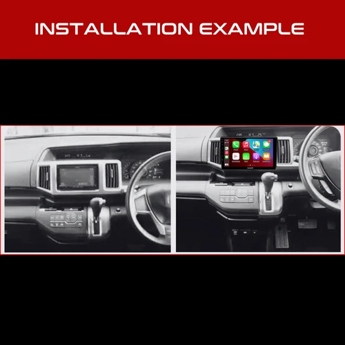 Daiko Car Stereo Wireless Carplay Android Auto For Honda Step Wagon 2009-2015 - Image 11