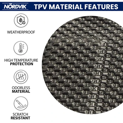 Nordvik Car Boot Liner For Ford Focus Hatchback 2012-17 107*82cm - Image 2