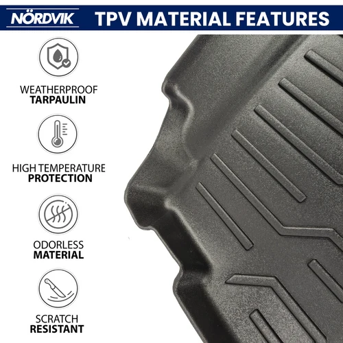 Nordvik Floor Liners Kit For BMW X5 2018+ - Image 2