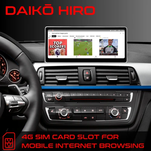 Daiko Hiro Car Stereo Wireless Carplay Android Auto For Ford Ranger Mazda BT-50 2006-2010 - Image 9
