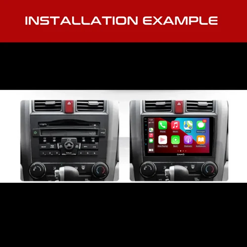 Daiko Multimedia Unit Wireless Carplay Android Auto GPS For Honda CRV 2006-2012 - Image 4
