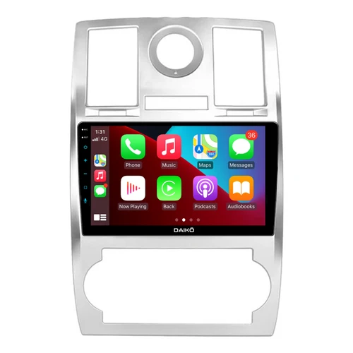Daiko X Car Stereo Wireless Carplay Android Auto For Chrysler 300C 2005-2010