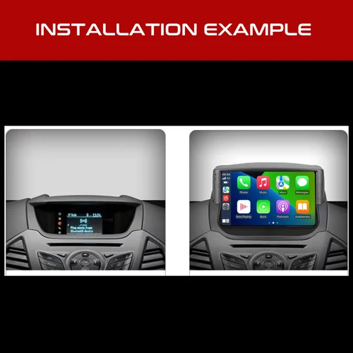 Daiko X Car Stereo Wireless Carplay Android Auto For Ford Ecosport 2013-2017 - Image 3