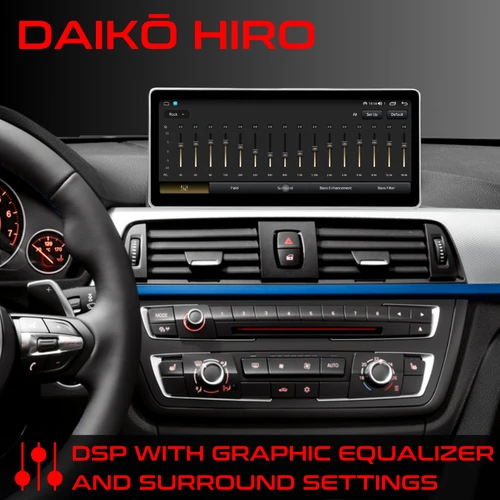 Daiko Hiro Car Stereo Wireless Carplay Android Auto For Holden Colorado Isuzu D-Max 2006-12 - Image 12