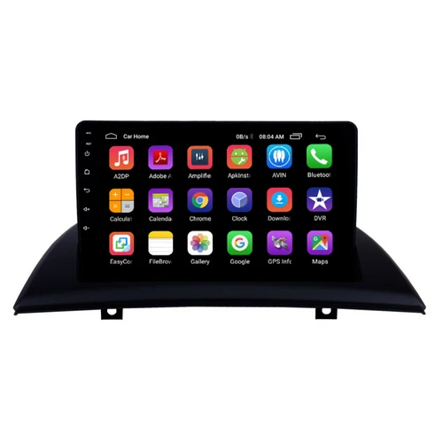 Daiko Ultra Car Stereo Wireless Carplay Android Auto For BMW X3 E83 2004-2012