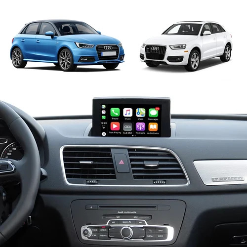 Wireless CarPlay Android Auto Decoder For Audi Q3 2014-2018 & A1 2013-2018 RMC System