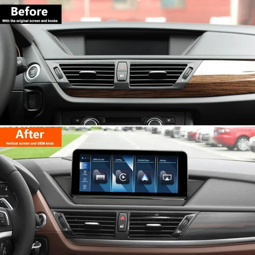 BMW 1 Series CIC Linux 10.25" Wireless CarPlay & Android Auto Screen - Image 3