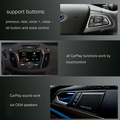 Wireless CarPlay & Android Auto Decoder Module For Ford SYNC2 - Image 4