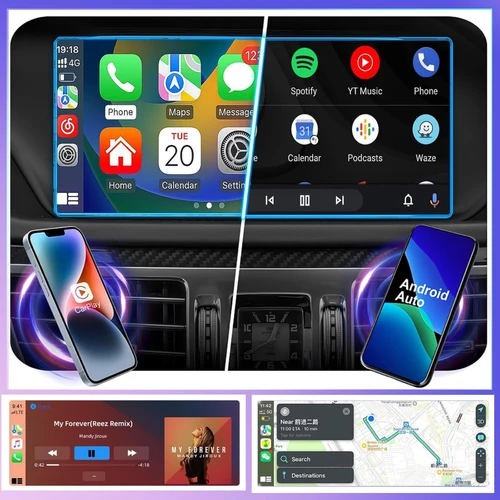 BMW 1 Series CCC Linux 10.25" Wireless CarPlay & Android Auto Screen - Image 5