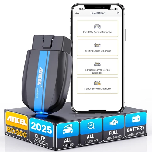 Ancel BD300 BMW Mini Full Systems Diagnostic Tool BMW Scanner for Android/iOS