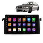 Daiko X Multimedia Unit Wireless Carplay Android Auto For BMW 3 E46 1998-2006
