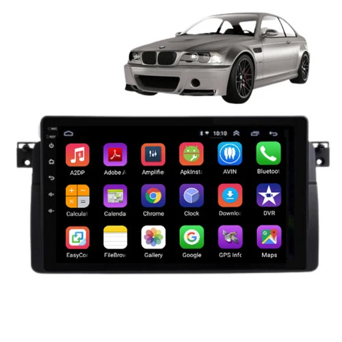 Daiko PRO Multimedia Unit Wireless Carplay Android Auto For BMW 3 E46 1998-2006