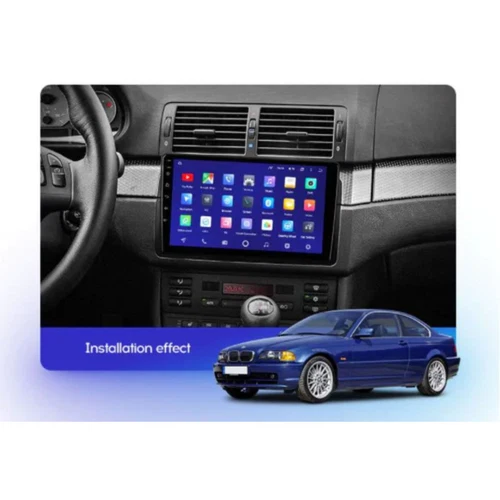 Daiko Ultra Car Stereo Wireless Carplay Android Auto For BMW 3 E46 1998-2006 - Image 3