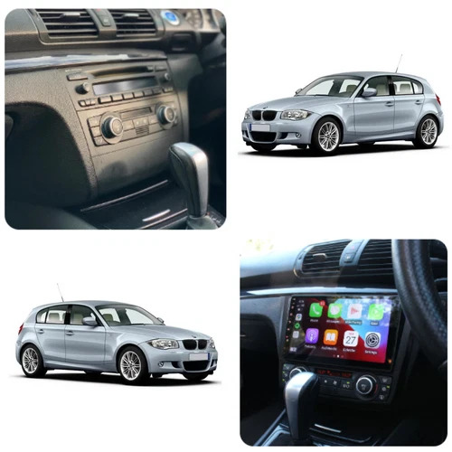 Daiko X Car Stereo Carplay Android Auto For BMW 1-Series E81 E82 E87 E88 - Image 11