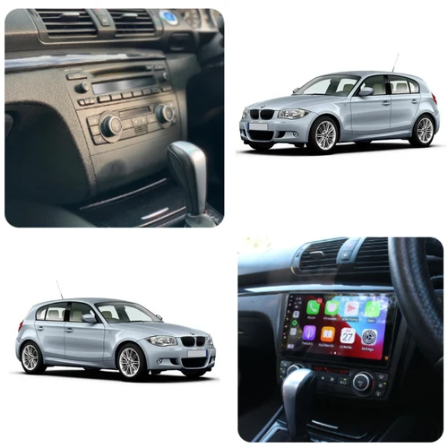 Daiko Ultra Car Stereo Carplay Android Auto For BMW 1-Series E81 E82 E87 E88 - Image 3