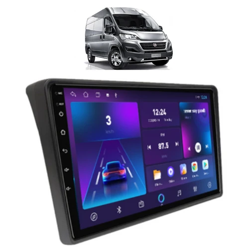 Daiko Multimedia Unit Wireless Carplay Android Auto For Fiat Ducato 2006-2020