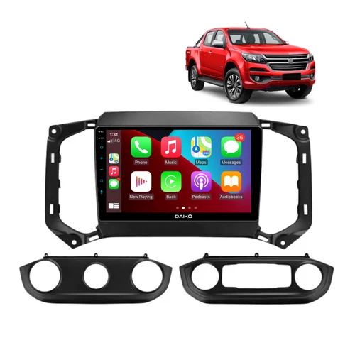 Daiko X Car Stereo Carplay Android Auto For Holden Colorado Trailblazer 2017-2022 - Image 4