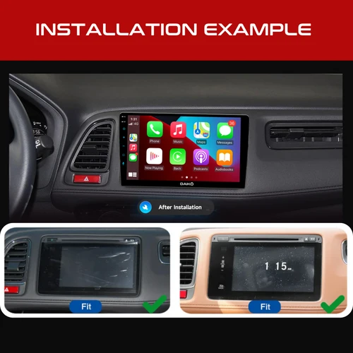 Daiko X Car Stereo Wireless Carplay Android Auto For Honda Vezel HRV 2013-20 - Image 13