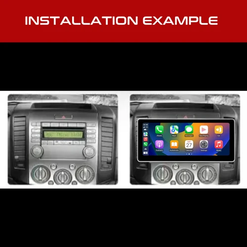 Daiko Hiro Car Stereo Wireless Carplay Android Auto For Ford Ranger Mazda BT-50 2006-2010 - Image 3