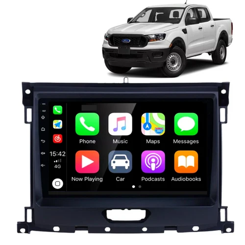 Daiko X Multimedia Unit Wireless Carplay Android Auto For Ford Ranger 2015-2022