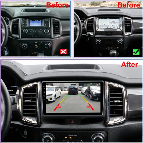 Daiko PRO Car Stereo Wireless Carplay Android Auto For Ford Ranger 2015-2022 - Image 3