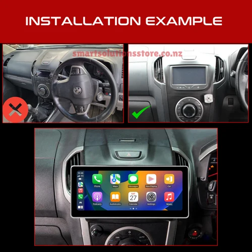 Daiko Hiro Car Stereo Wireless Carplay Android Auto For Holden Colorado With MyLink 2012-2016 - Image 3