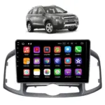 Daiko Multimedia Unit Wireless Carplay Android Auto For Holden Captiva 2011-2017