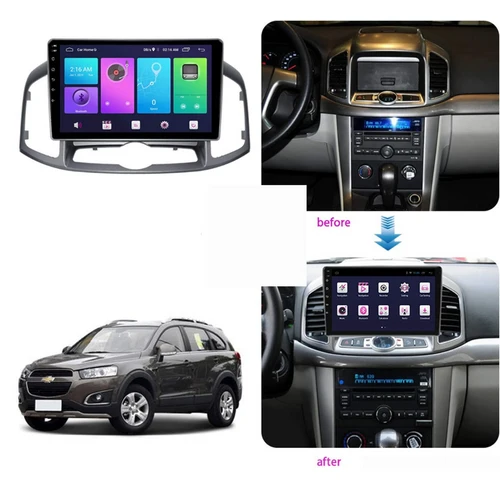 Daiko Multimedia Unit Wireless Carplay Android Auto For Holden Captiva 2011-2017 - Image 3