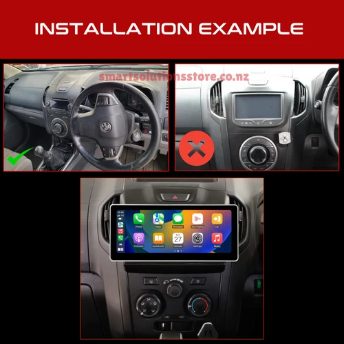 Daiko Hiro Car Stereo Wireless Carplay Android Auto For Holden Colorado Isuzu D-Max NO MyLink 2012-2016 - Image 3