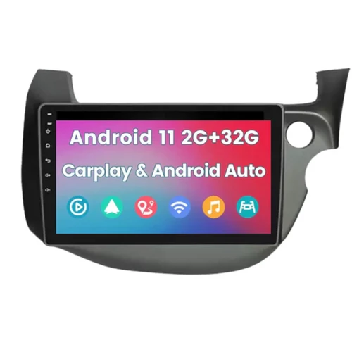 Daiko Car Stereo Carplay Android Auto For Honda Fit Honda Jazz 2007-2013