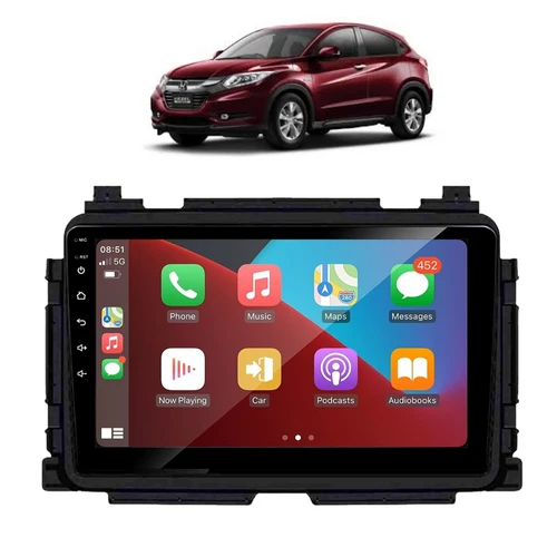 Daiko X Car Stereo Wireless Carplay Android Auto For Honda Vezel HRV 2013-20
