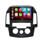 Daiko Car Stereo Carplay Android Auto For Hyundai i-30 2006-2011 With Manual AC