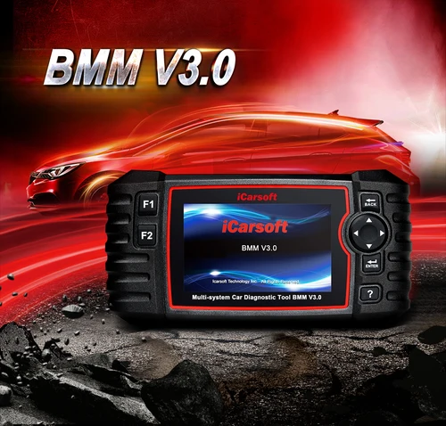 Car Diagnostic scanner iCarsoft BMM V3.0 for BMW / Mini - Image 3