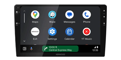 Ford Ranger Mazda BT-50 2006-12 Kenwood DMX80AXS Digital Media Receiver Carplay Android Auto - Image 4