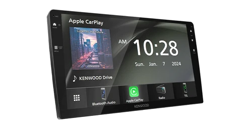 Ford Ranger Mazda BT-50 2006-12 Kenwood DMX80AXS Digital Media Receiver Carplay Android Auto - Image 6
