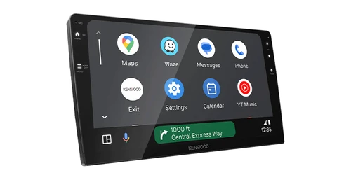 Ford Ranger Mazda BT-50 2006-12 Kenwood DMX80AXS Digital Media Receiver Carplay Android Auto - Image 7