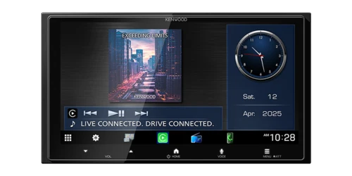 Holden Commodore VE Series 1 Complete Head Unit Upgrade Kit – Kenwood DMX7525S CarPlay Stereo + Aerpro Fitting Kit (Dual Zone) - Image 3
