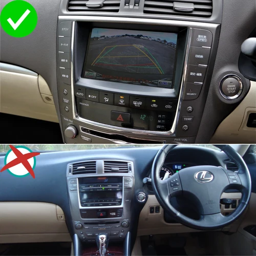 Daiko PRO Multimedia Unit Wireless Carplay Android Auto For Lexus IS250 2005-12 - Image 3