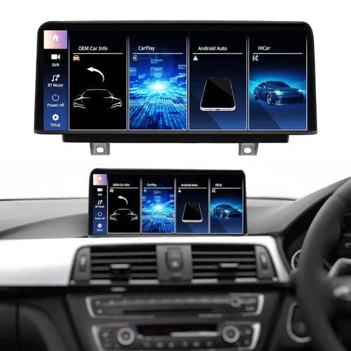 BMW 1 Series NBT Linux 10.25" Wireless CarPlay & Android Auto Screen - Image 3