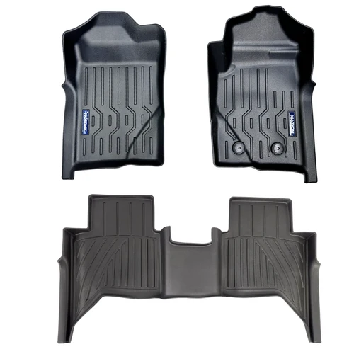 Nordvik Heavy Duty Floor Liners Kit For Ford Ranger 2022+ - Image 3
