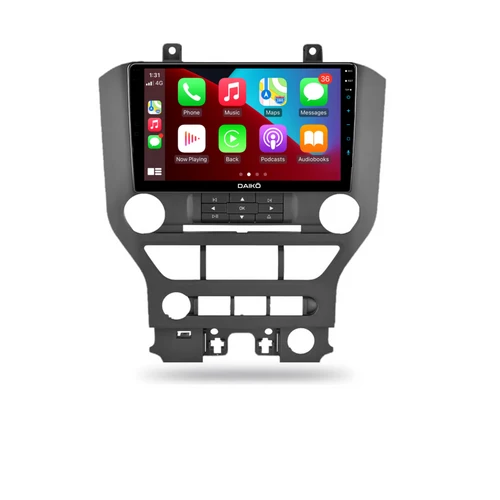 Daiko Multimedia Unit Wireless Carplay Android Auto For Ford Mustang 2015-2020 - Image 5