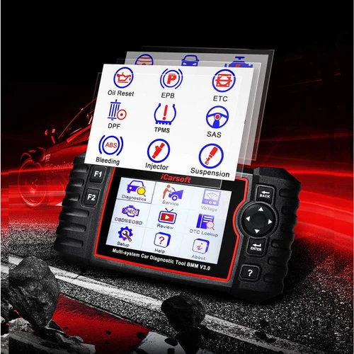 Car Diagnostic scanner iCarsoft BMM V3.0 for BMW / Mini - Image 5