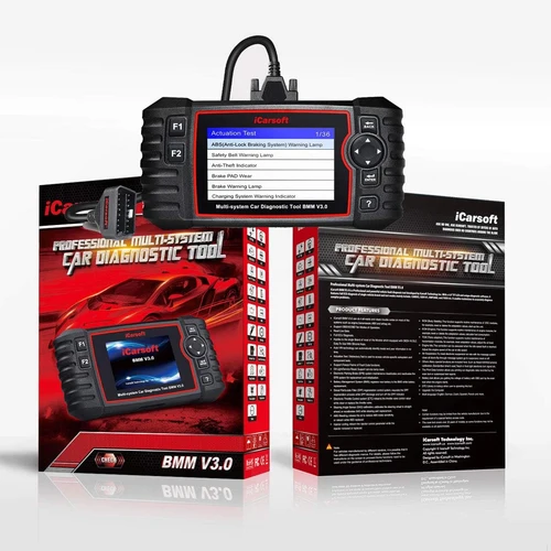 Car Diagnostic scanner iCarsoft BMM V3.0 for BMW / Mini