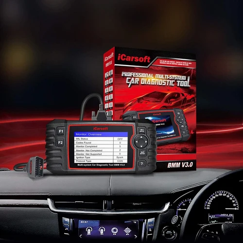 Car Diagnostic scanner iCarsoft BMM V3.0 for BMW / Mini - Image 4