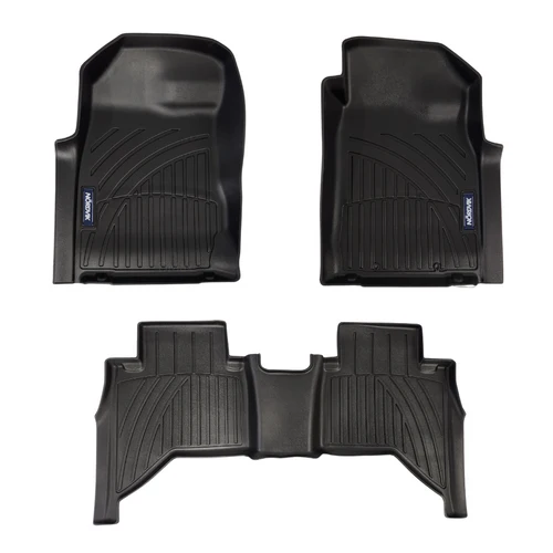 Nordvik Heavy Duty Floor Liners Kit For Isuzu D-Max 4 Doors 2012-2020 - Image 3