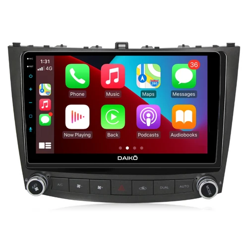 Daiko Ultra Car Stereo Wireless Carplay Android Auto ForLexus IS250 2005-2012 - Image 4